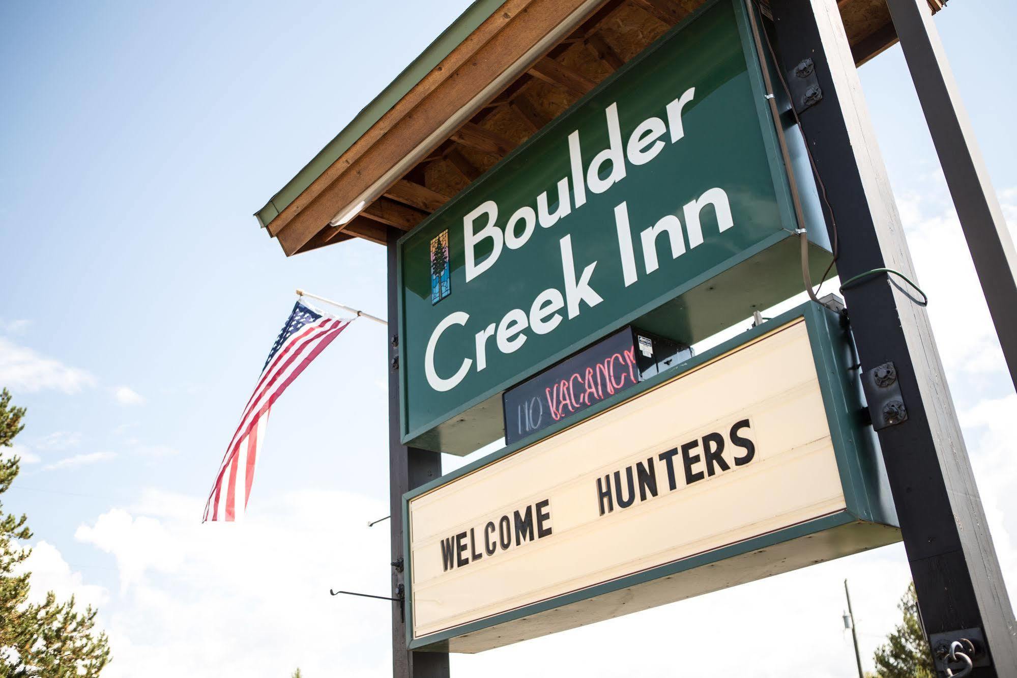 Boulder Creek Inn Donnelly Esterno foto